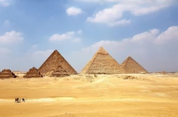Pyramides de Gizeh, Égypte – circuit One Elite Plus